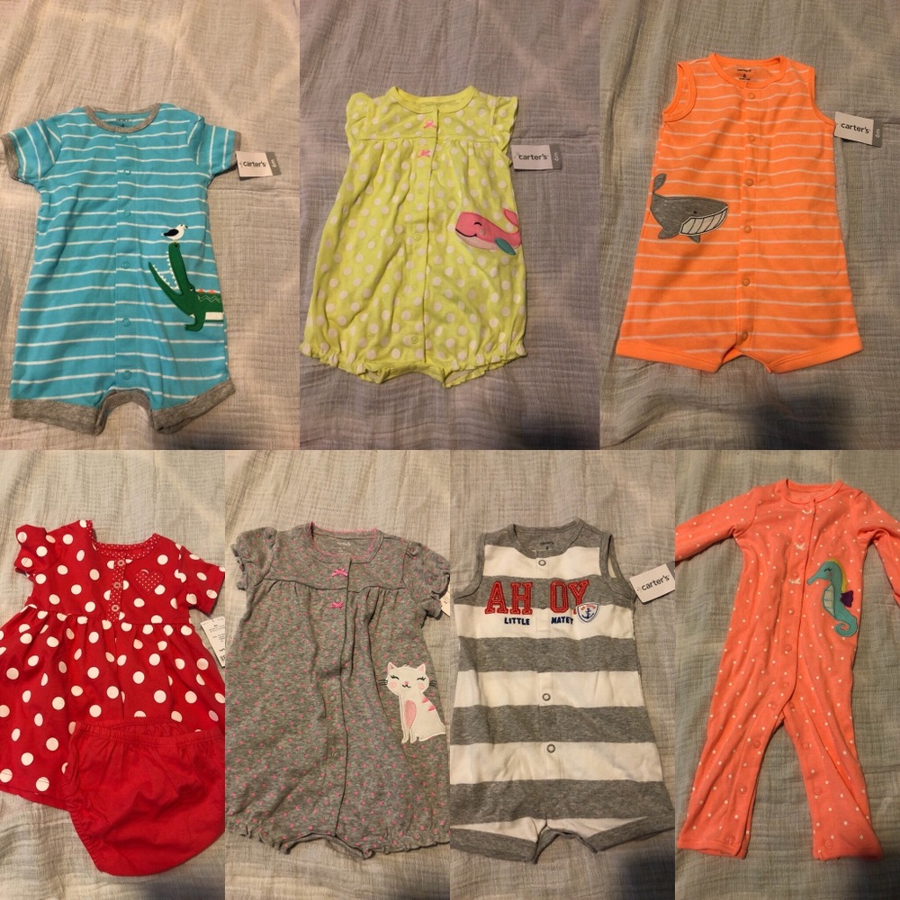Brand new with tags Carter’s brand